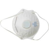 Vitrex Premium Moulded FFP2 Dust Mask with Valve for Fumes,  Toxic Dust & Mists Pack of 3