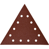 Vitrex Triangular Sanding Sheets for LRS700 / LRSDH001 280mm x 280mm 240g Pack of 10