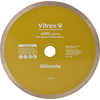 Vitrex Ultimate Diamond Blade for Wet Bridge Tile Saw 200mm