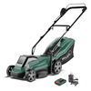 Webb WEV20LM33 20v Cordless Rotary Lawnmower 330mm 1 x 4ah Li-ion Charger