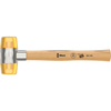 Wera 100 Soft Faced Cellidor Head Hammer 60mm