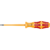 Wera 1060I Kraftform VDE Insulated Slotted Screwdriver 4mm 100mm