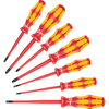 Wera 160ISS 7 Piece Kraftform Plus Slimline Screwdriver Set