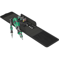 Wera 18 Piece Wacken Set 1 Screwdriver and Bit Set