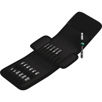 Wera 19 Piece 1/4" Hex Shank HSS Drill and Screwdriver Bit Set