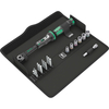 Wera 20 Piece 1/4" Click Torque A6 Set 1/4" 2.5Nm - 25Nm