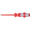 Wera 3167 i Stainless Steel VDE Insulated Torx Screwdriver T25 80mm