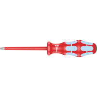 Wera 3167 i Stainless Steel VDE Insulated Torx Screwdriver T25 80mm