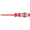 Wera 3167 i Stainless Steel VDE Insulated Torx Screwdriver T30 80mm