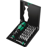 Wera 32 Piece Kraftform Kompakt 70 All Round Screwdriver Bit Set