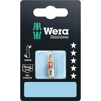 Wera 3851/1 TS SB Phillips Screwdriver Bits PH1 25mm Pack of 1