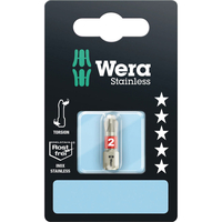 Wera 3851/1 TS SB Phillips Screwdriver Bits PH2 25mm Pack of 1