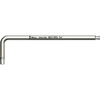 Wera 3950PKL Stainless Steel Ball End Hexagon Allen Key Imperial 5/32"