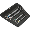 Wera 4 Piece Joker Combination Ratchet Spanner Set