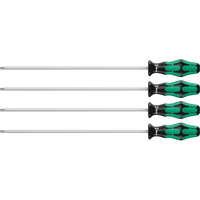 Wera 4 Piece Kraftform Plus 367/4 HF Torx Screwdriver Set