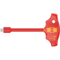 Wera 410I VDE 3/8" Drive T Handle 3/8"
