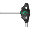 Wera 454 HF Holding Function T Handle Hex Plus Screwdriver 10mm 100mm
