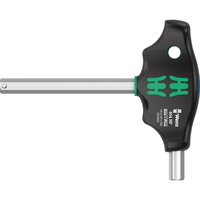 Wera 454 HF Holding Function T Handle Hex Plus Screwdriver 10mm 100mm