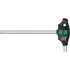 Wera 454 HF Holding Function T Handle Hex Plus Screwdriver 10mm 200mm