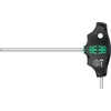 Wera 454 HF Holding Function T Handle Hex Plus Screwdriver 5mm 150mm