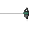 Wera 454 HF Holding Function T Handle Hex Plus Screwdriver 5mm 200mm