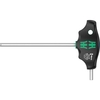 Wera 454 HF Holding Function T Handle Hex Plus Screwdriver 6mm 150mm