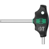 Wera 454 HF Holding Function T Handle Hex Plus Screwdriver 8mm 100mm