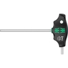 Wera 454 HF Holding Function T Handle Hex Plus Screwdriver Imperial 7/32" 150mm