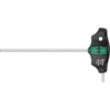 Wera 454 HF Holding Function T Handle Hex Plus Screwdriver Imperial 9/64" 150mm