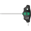 Wera 467 HF Holding Function T Handle Torx Screwdriver T15 100mm