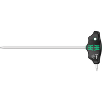 Wera 467 HF Holding Function T Handle Torx Screwdriver T20 200mm