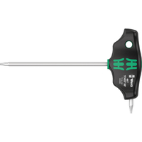 Wera 467 HF Holding Function T Handle Torx Screwdriver T8 100mm