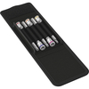 Wera 5 Piece 8740 A HF 1 Zyklop 1/4" Drive Hexagon Socket Bit Set Metric 1/4"