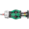 Wera 6 Piece RA1 Kraftform Kompakt Stubby Screwdriver Set