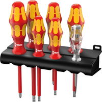 Wera 7 Piece Kraftform VVD Screwdriver Set