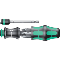 Wera 8 Piece Kraftform Kompakt 20A Screwdriver Bit Set