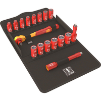 Wera 8100 SB VDE 3/8 Drive Zyklop Socket Set