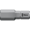 Wera 840/1Z Extra Hex Imperial Screwdriver Bit 5/16 25mm Pack of 1