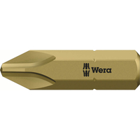 Wera 851/1 AH Extra Hard Phillips Scewdriver Bits PH1 25mm Pack of 1