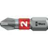 Wera 851/1 BTZ BiTorsion Extra Tough Phillips Screwdriver Bits PH2 25mm Pack of 1