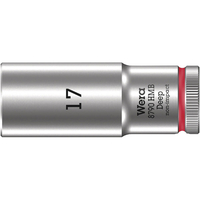 Wera 8790 HMB Deep 3/8" Drive Hexagon Socket Metric 3/8" 17mm
