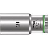 Wera 8790 HMB Deep 3/8" Drive Hexagon Socket Metric 3/8" 21mm