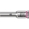 Wera 8790 HMB Deep 3/8" Drive Hexagon Socket Metric 3/8" 8mm