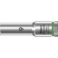 Wera 8790 HMB Deep 3/8" Drive Hexagon Socket Metric 3/8" 9mm