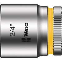 Wera 8790 HMB Zyklop 3/8" Drive Hexagon Socket Imperial 3/8" 3/4"