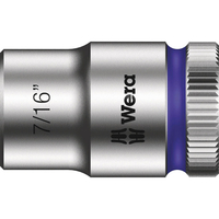 Wera 8790 HMB Zyklop 3/8" Drive Hexagon Socket Imperial 3/8" 7/16"