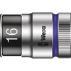 Wera 8790 HMC HF Zyklop 1/2" Drive Lock on Hexagon Socket Metric 1/2" 16mm