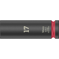 Wera 8790C Impaktor 1/2" Drive Deep Hexagon Impact Socket 1/2" 17mm