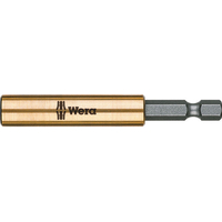 Wera 891/4/1 CuBe Copper Beryllium Screwdriver Bit Holder 75mm