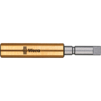 Wera 891/8/1 CuBe 7mm Shank Copper Beryllium Screwdriver Bit Holder 75mm